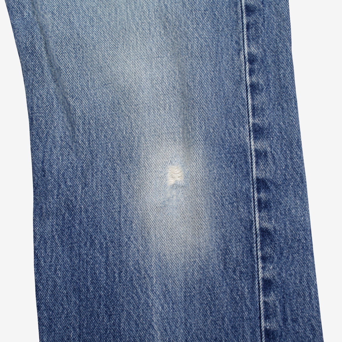 Vintage Levi's 501 Jeans Faded Light Wash Button Fly Mid Rise Red Tab Classic