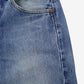 Vintage Levi's 501 Jeans Faded Light Wash Button Fly Mid Rise Red Tab Classic