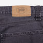Berkley Jensen Carpenter Trousers Pants 36x32 00s Grey Straight Paint Splatter
