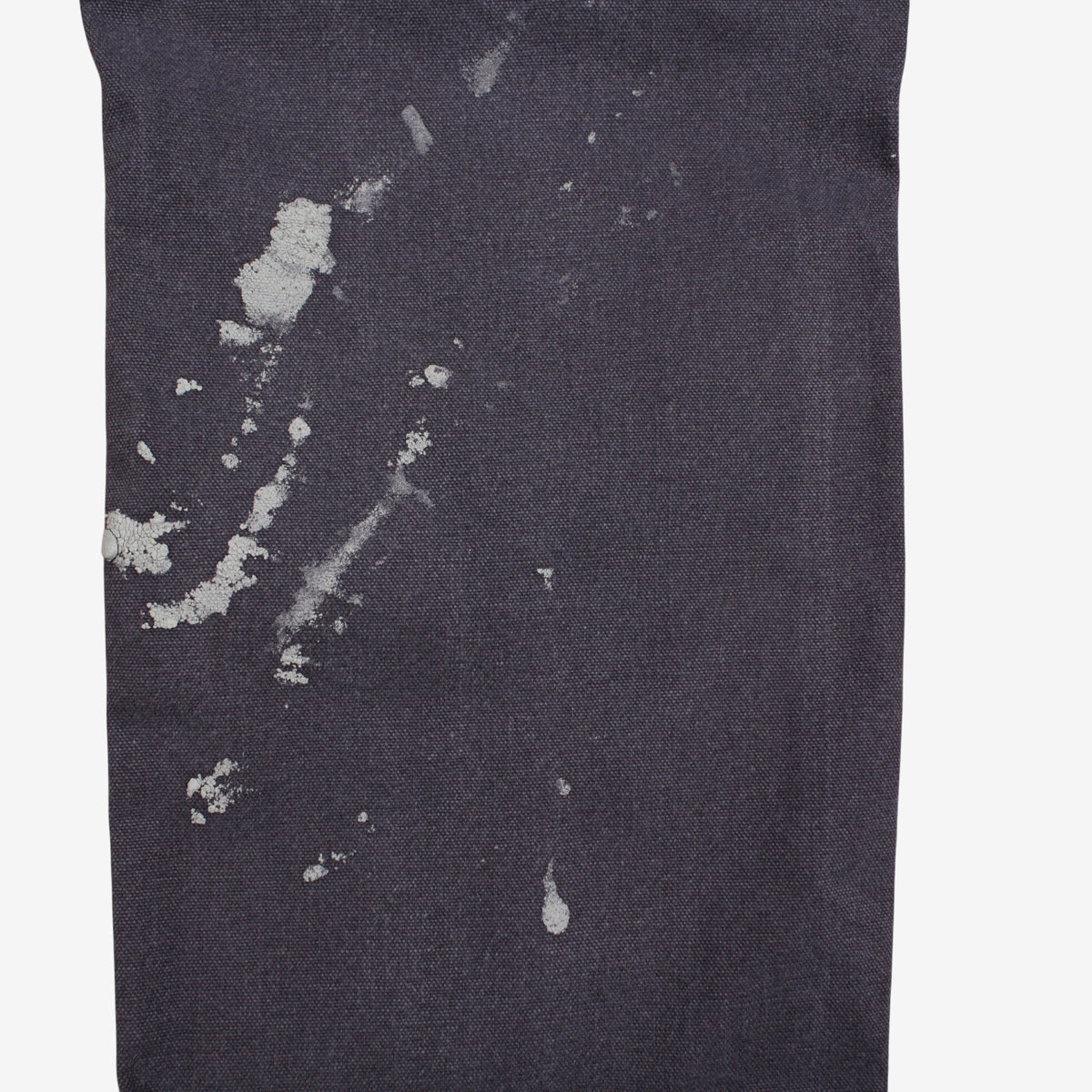 Berkley Jensen Carpenter Trousers Pants 36x32 00s Grey Straight Paint Splatter
