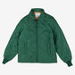 Vintage Sears Workwear Jacket S Mens 80s Green Nylon Quilted Insulated