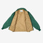 Vintage Sears Workwear Jacket S Mens 80s Green Nylon Quilted Insulated