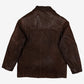 Vintage Adventure Bound Wilsons Leather Jacket M Mens 90s Brown Lined Thinsulate