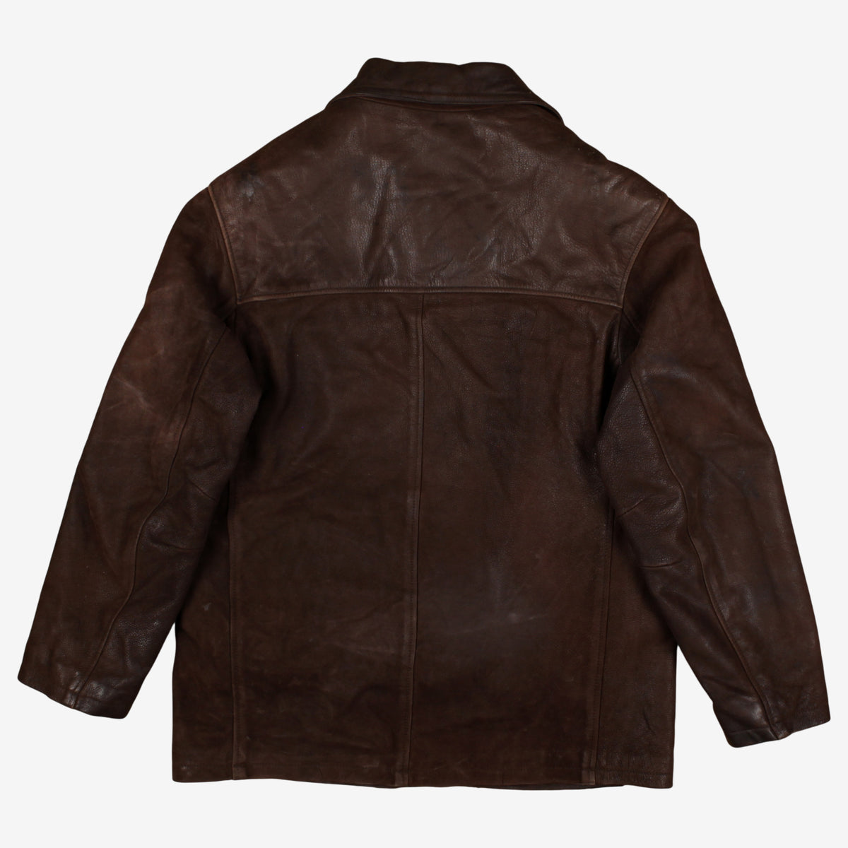Vintage Adventure Bound Wilsons Leather Jacket M Mens 90s Brown Lined Thinsulate
