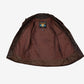 Vintage Adventure Bound Wilsons Leather Jacket M Mens 90s Brown Lined Thinsulate