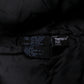 Reaction Kenneth Cole Leather Pea Coat Jacket L Mens Black Lined Double Breasted