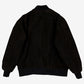 Vintage Bagatelle Bomber Jacket S Womens Black Suede Quilted Studded