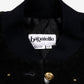 Vintage Bagatelle Bomber Jacket S Womens Black Suede Quilted Studded
