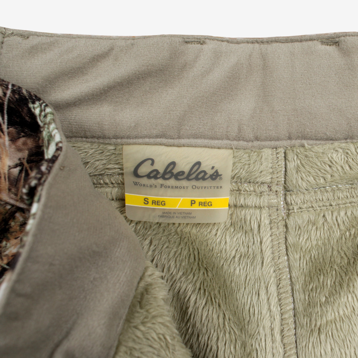 Cabelas Realtree Cargo Trousers Pants 28x30 Womens 00s
