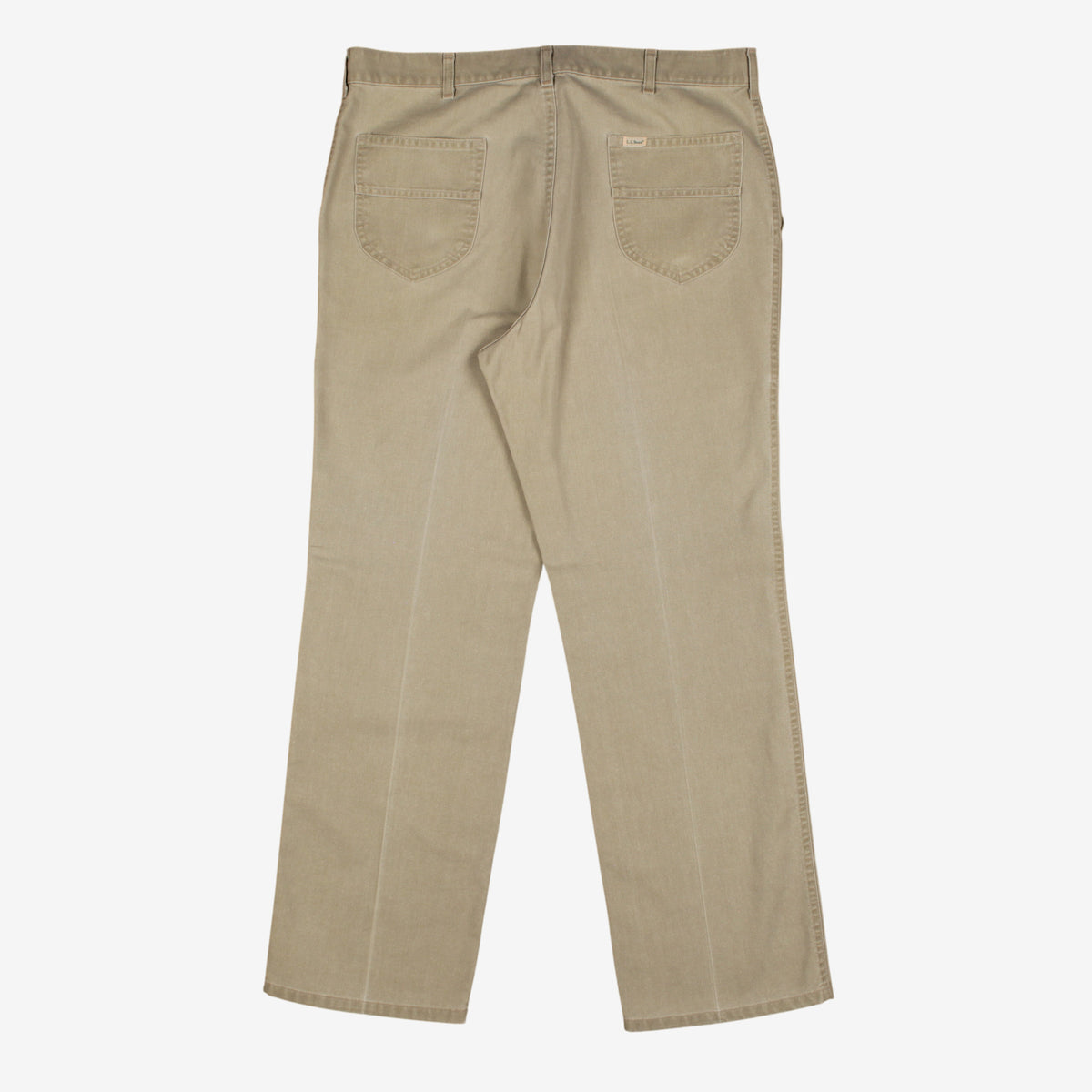 Vintage L.L. Bean Trousers Pants 36x32 Mens 90s