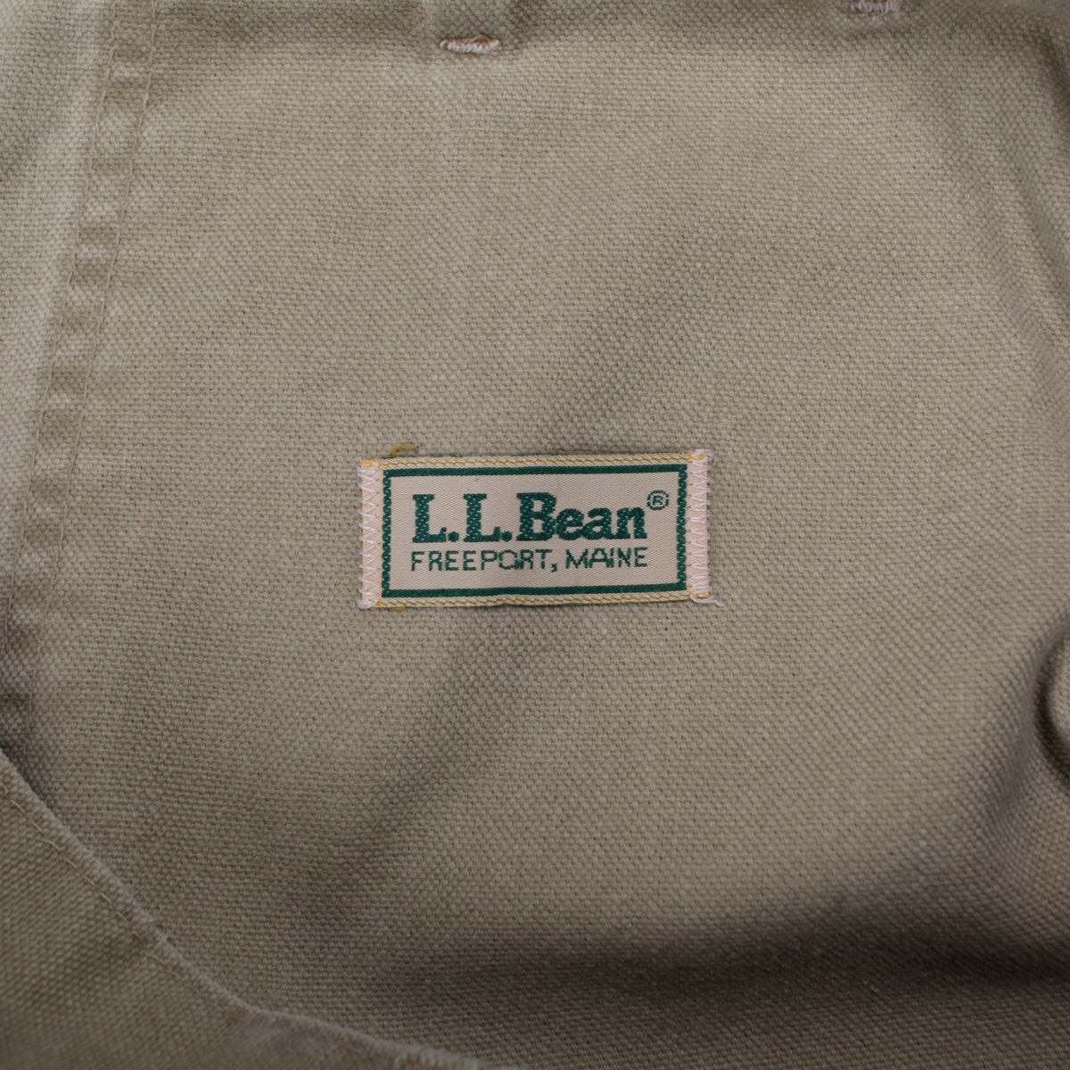 Vintage L.L. Bean Trousers Pants 36x32 Mens 90s