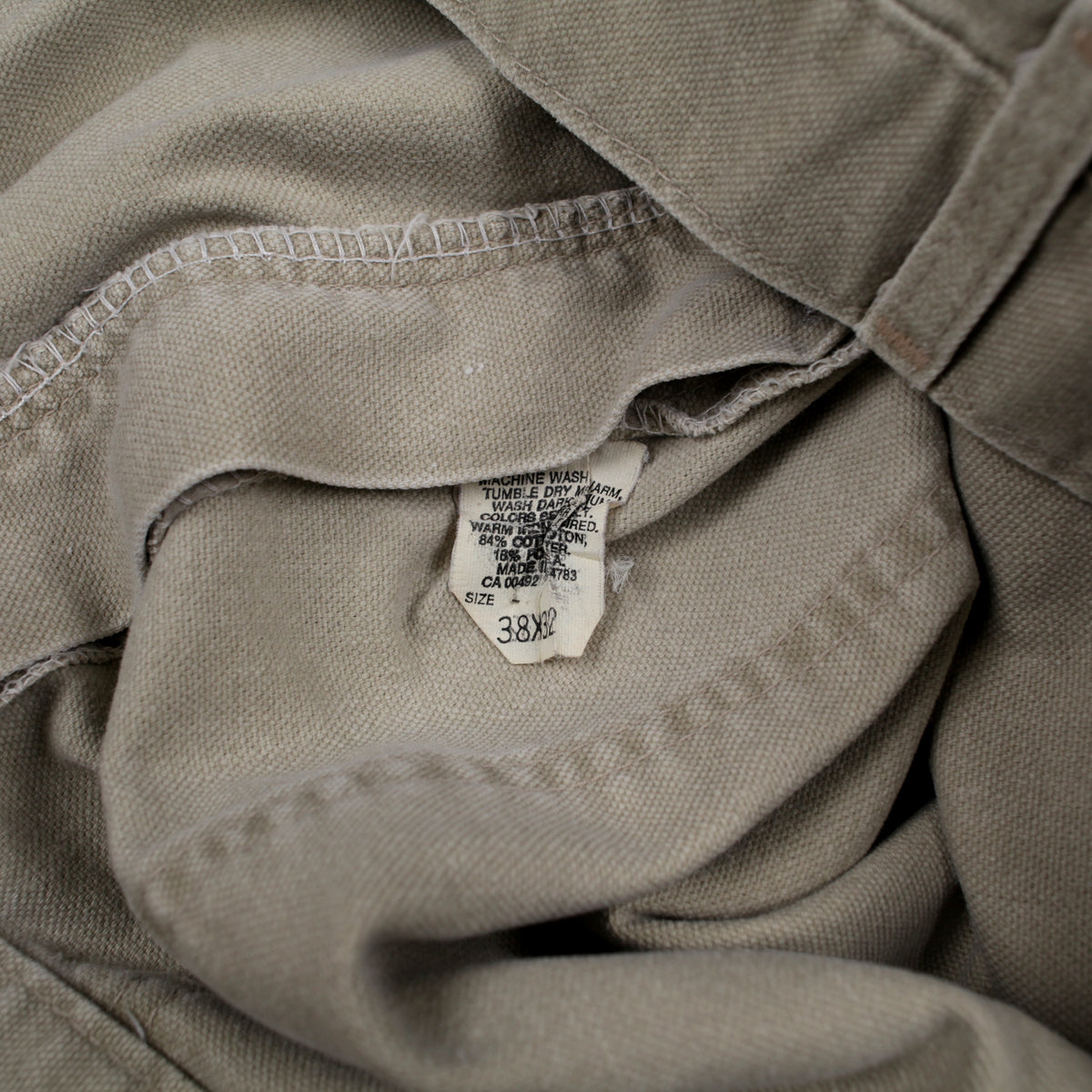 Vintage L.L. Bean Trousers Pants 36x32 Mens 90s
