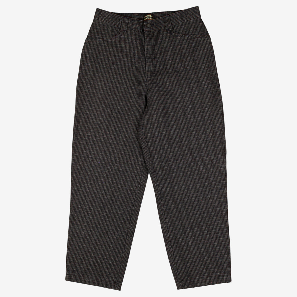 Vintage Lee Trousers Pants 28x26 Womens 80s