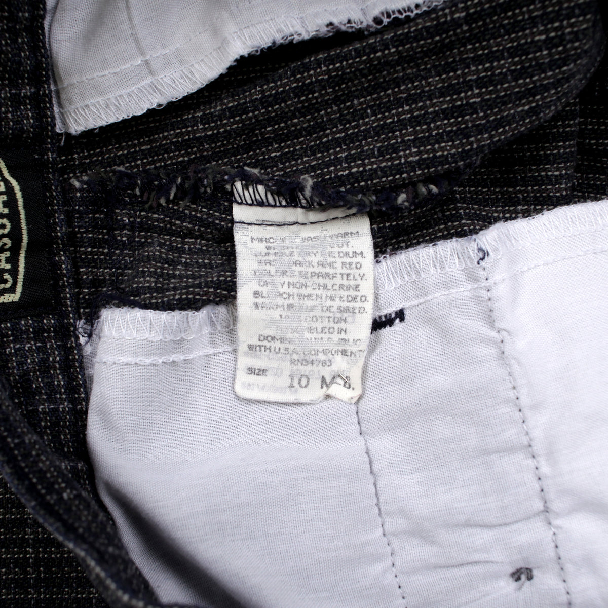 Vintage Lee Trousers Pants 28x26 Womens 80s