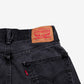 Levis 550 Jeans 30x32 Grey Relaxed Taper Faded Mid Rise Zip Fly Denim