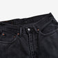 Levis 550 Jeans 30x32 Grey Relaxed Taper Faded Mid Rise Zip Fly Denim