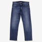 Levis 505 Jeans 34x30 Blue Regular Straight Mid Rise Stonewash Red Tab Denim