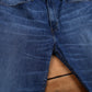 Levis 505 Jeans 34x30 Blue Regular Straight Mid Rise Stonewash Red Tab Denim