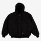 Vintage Walls Workwear Jacket 2XL Mens 90s Black Blizzard Pruf Utility Durable