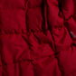 Vintage Rainier Down Puffer Jacket L Mens 80s Red Nylon Insulated Warm
