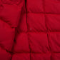 Vintage Rainier Down Puffer Jacket L Mens 80s Red Nylon Insulated Warm