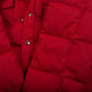 Vintage Rainier Down Puffer Jacket L Mens 80s Red Nylon Insulated Warm