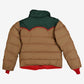 Vintage Uphill Down Products Puffer Jacket M Mens 70s Brown Superior Nylon Tan
