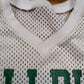 Vintage Champion Cropped Jersey T-shirt M Mens 80s White Bullpups USA Made