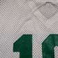 Vintage Champion Cropped Jersey T-shirt M Mens 80s White Bullpups USA Made