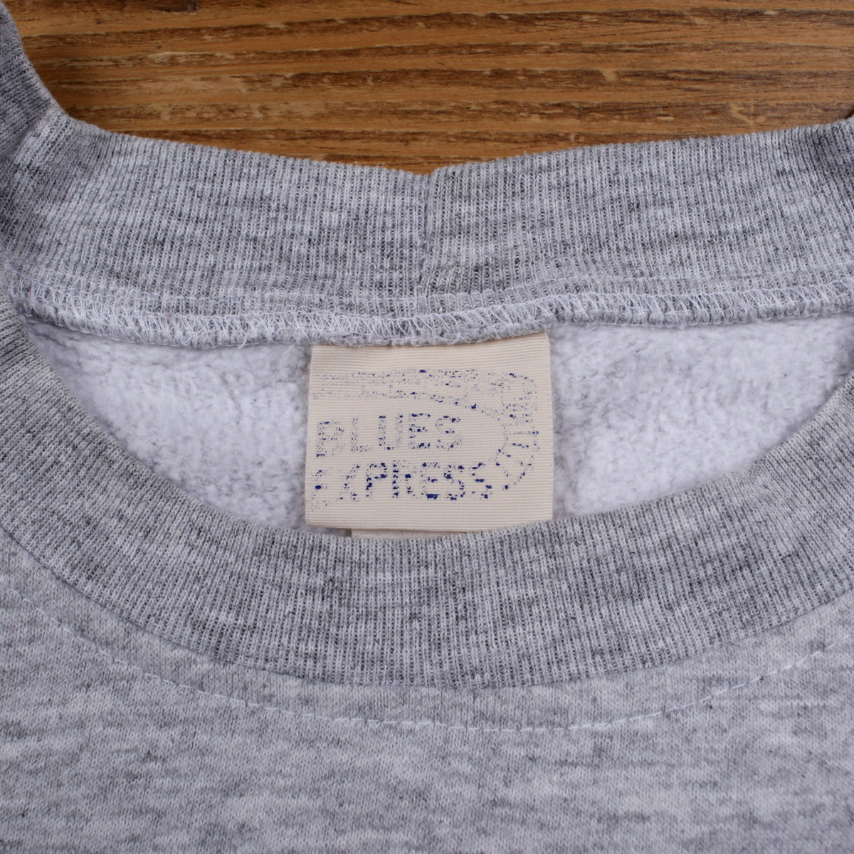 Vintage Blues Express Short Sleeve Sweatshirt L Mens 90s