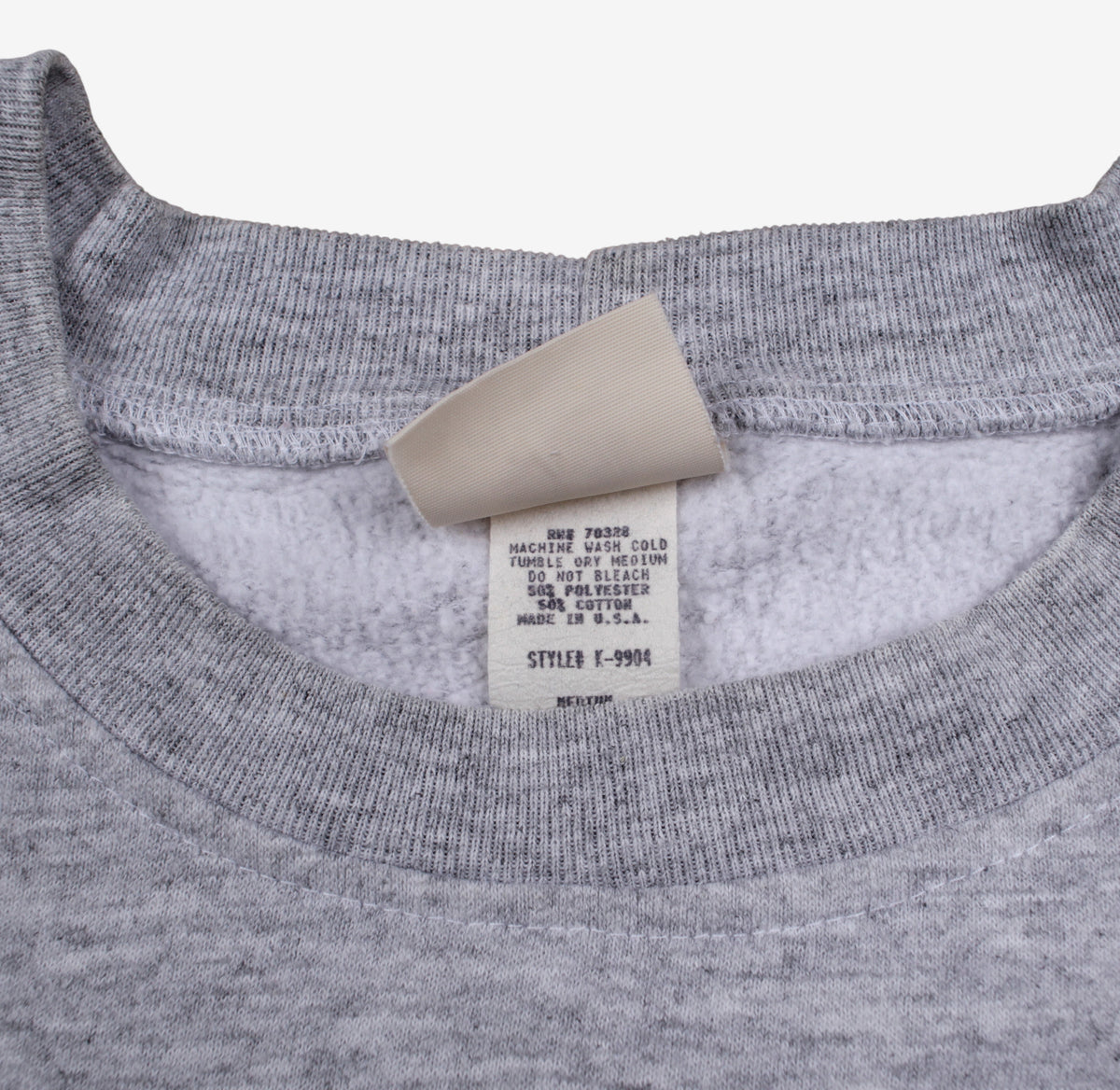 Vintage Blues Express Short Sleeve Sweatshirt L Mens 90s