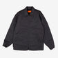 Vintage Red Kap Workwear Jacket M Mens Grey Quilt Lined Mechanic Chore Utility