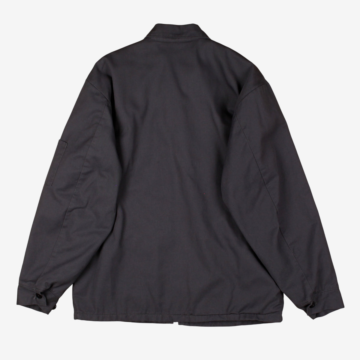 Vintage Red Kap Workwear Jacket M Mens Grey Quilt Lined Mechanic Chore Utility