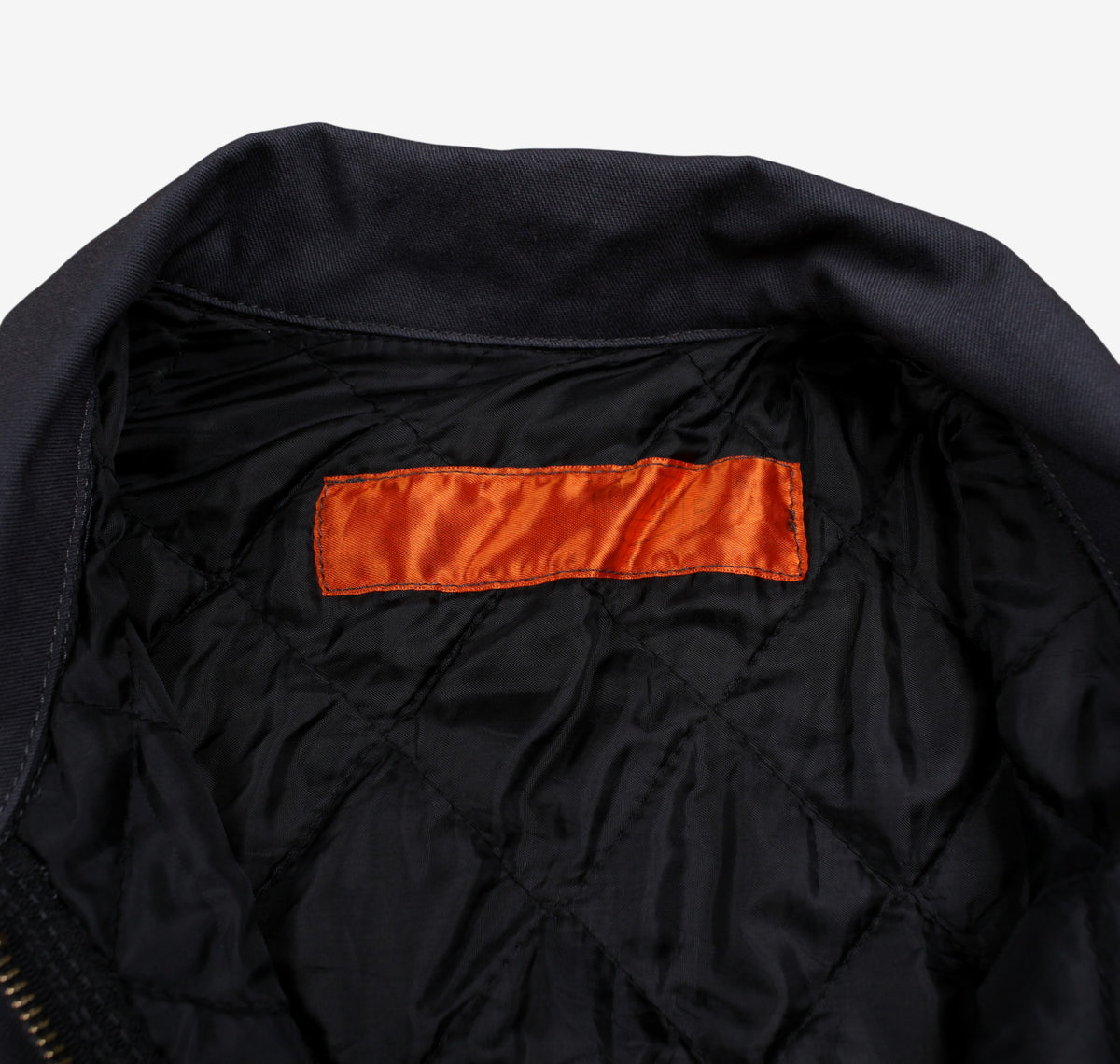 Vintage Red Kap Workwear Jacket M Mens Grey Quilt Lined Mechanic Chore Utility