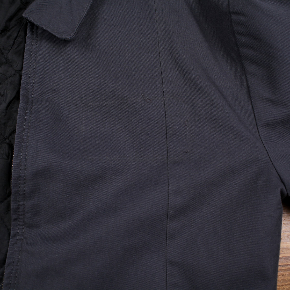 Vintage Red Kap Workwear Jacket M Mens Grey Quilt Lined Mechanic Chore Utility