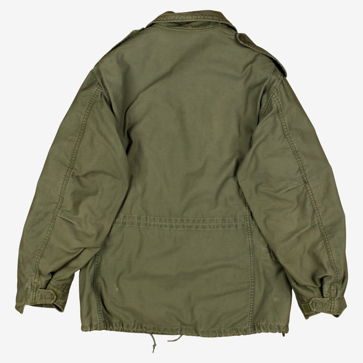 Vintage M-65 Jacket M Mens Green Military Field OG Lined Cold Weather US Army