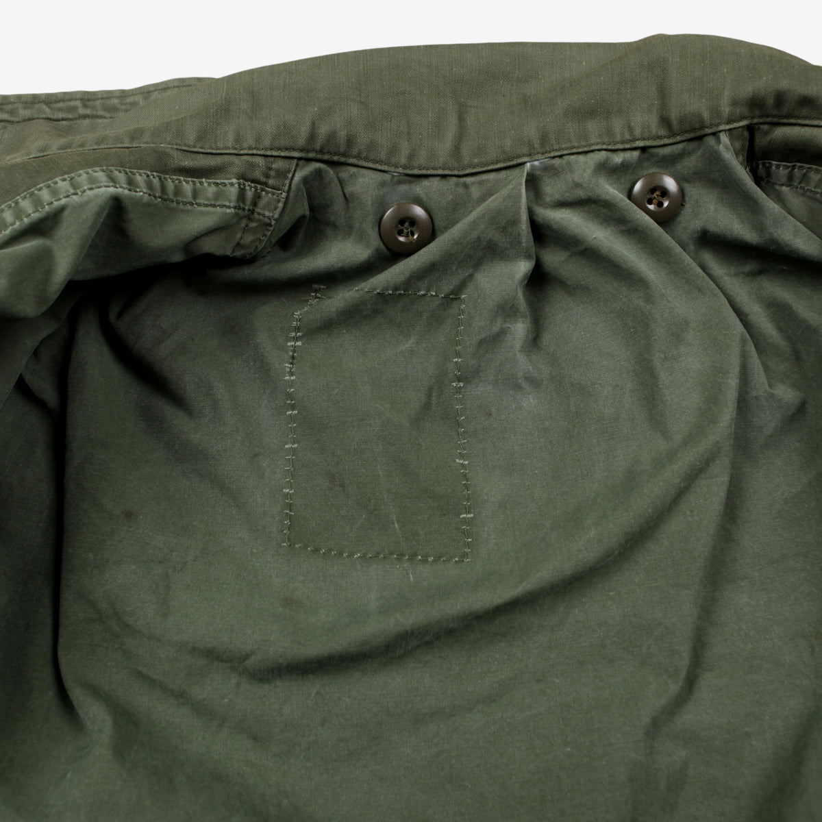 Vintage M-65 Jacket M Mens Green Military Field OG Lined Cold Weather US Army