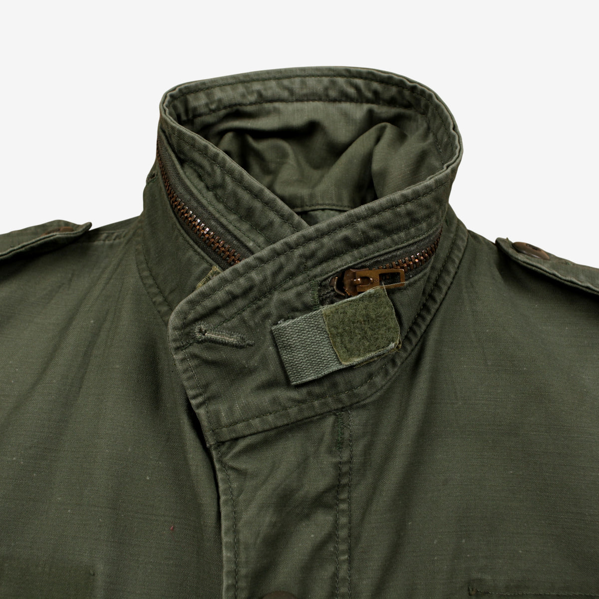 Vintage M-65 Jacket M Mens Green Military Field OG Lined Cold Weather US Army