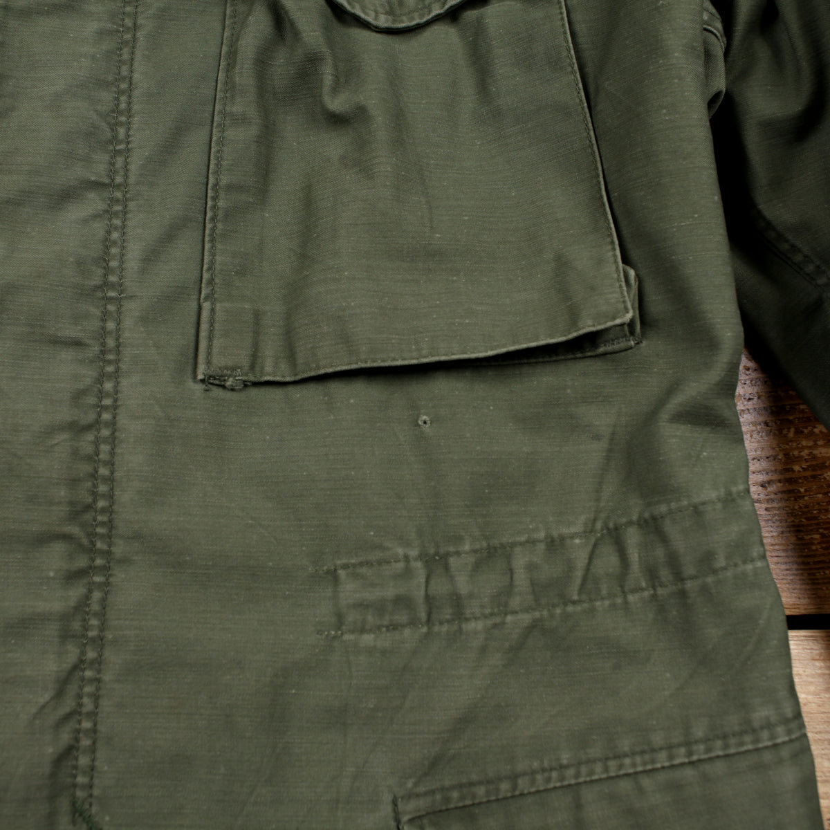 Vintage M-65 Jacket M Mens Green Military Field OG Lined Cold Weather US Army