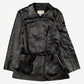 Sonoma Jean Company Leather Jacket XL Womens 00s Black Lined Casual Everyday