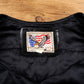 Vintage Maryland Leather Inc Vest XL Mens 90s Black Motorcycle Patched Biker