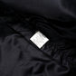 Vintage Maryland Leather Inc Vest XL Mens 90s Black Motorcycle Patched Biker