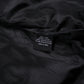 Vintage Leather Vest L Mens Black Lined Western Biker Motorcycle Gilet