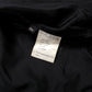 Vintage Leather Vest M 40 Mens Black Lined Biker Motorcycle Gilet Jacket