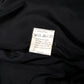 Vintage Leather Vest M 40 Mens Black Lined Biker Motorcycle Gilet Jacket