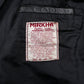Vintage Mirkha Vest L Mens 90s Black Lined Biker Moto Gilet