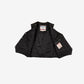 Vintage Mirkha Vest L Mens 90s Black Lined Biker Moto Gilet