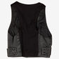 Vintage Wilsons Vest M Womens Black Wrap Front Lined Biker Motorcycle Gilet