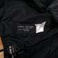 Vintage Wilsons Vest M Womens Black Wrap Front Lined Biker Motorcycle Gilet