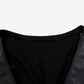 Vintage Wilsons Vest M Womens Black Wrap Front Lined Biker Motorcycle Gilet